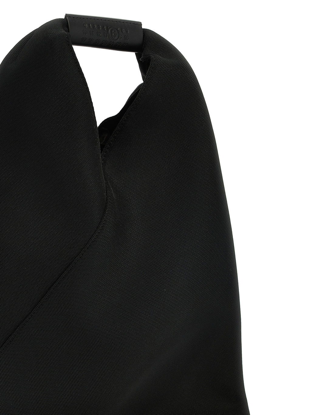 MM6 Maison Margiela Black Polyester Shoulder Bag