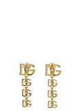 Dolce & Gabbana Gold Brass Earrings