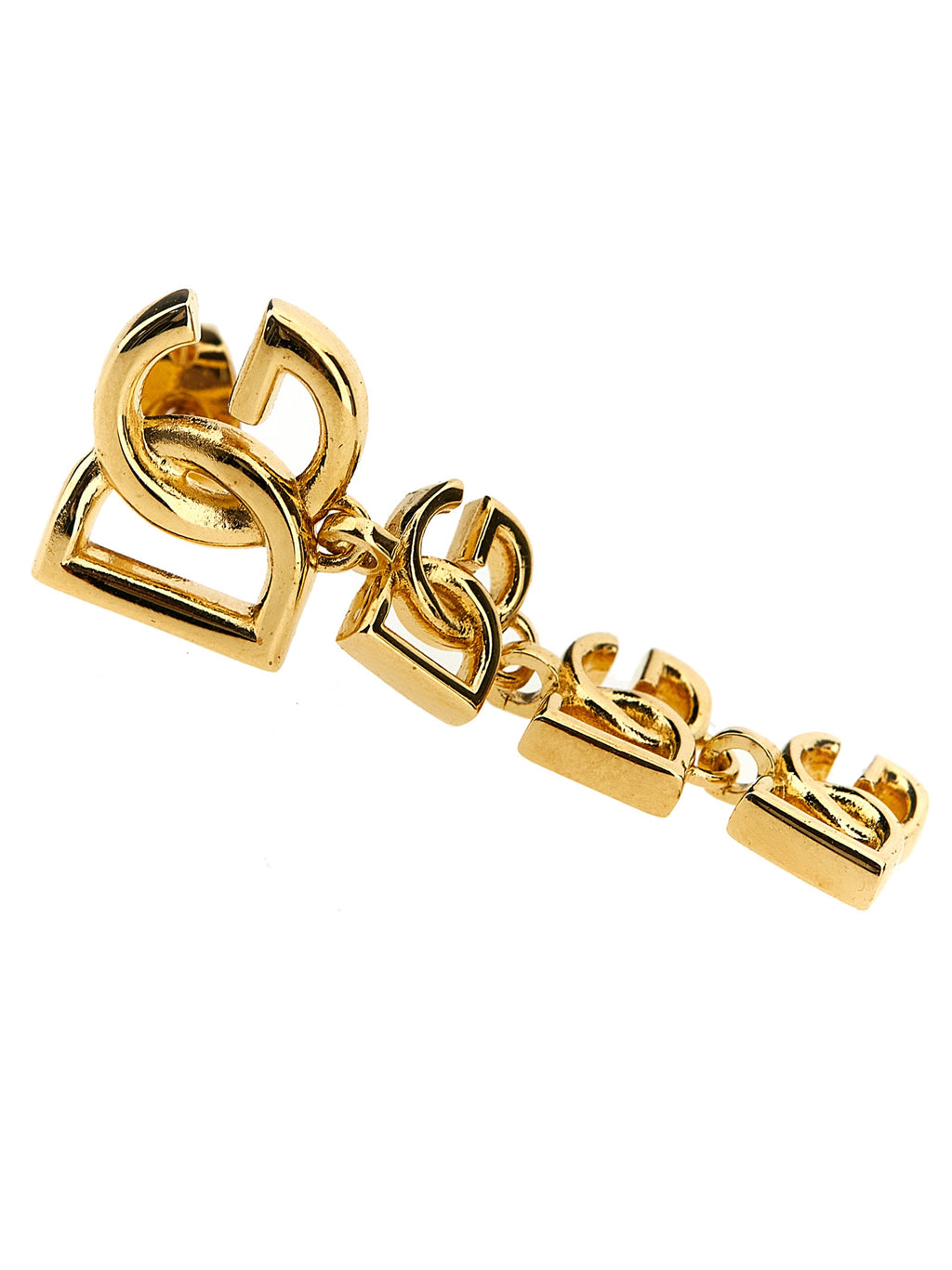Dolce & Gabbana Gold Brass Earrings