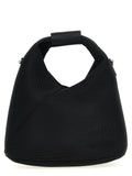 MM6 Maison Margiela Black Polyester Crossbody Bag