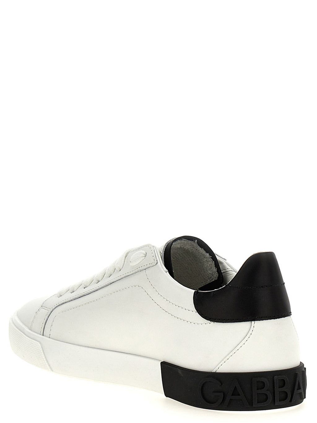 Dolce & Gabbana Multicolor Calfskin Low Top Sneakers