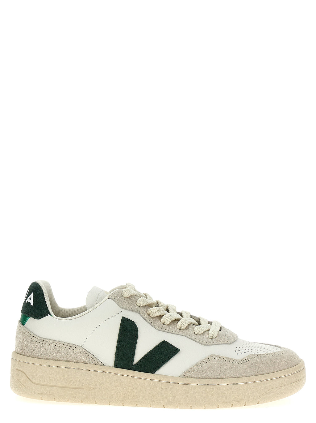 Veja Bicolor Leather Low Top Sneakers