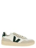 Veja Bicolor Leather Low Top Sneakers