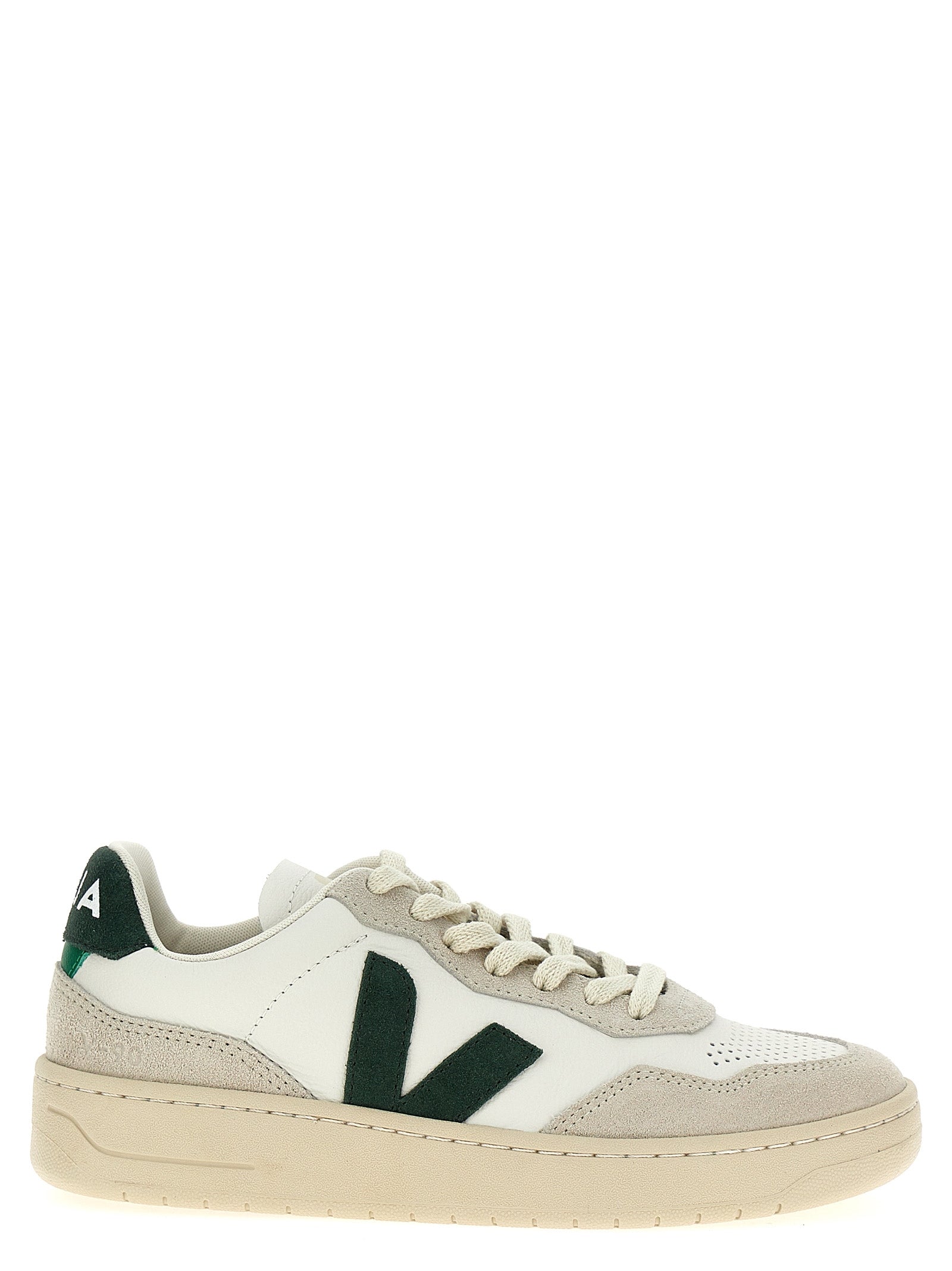 Veja Bicolor Leather Low Top Sneakers