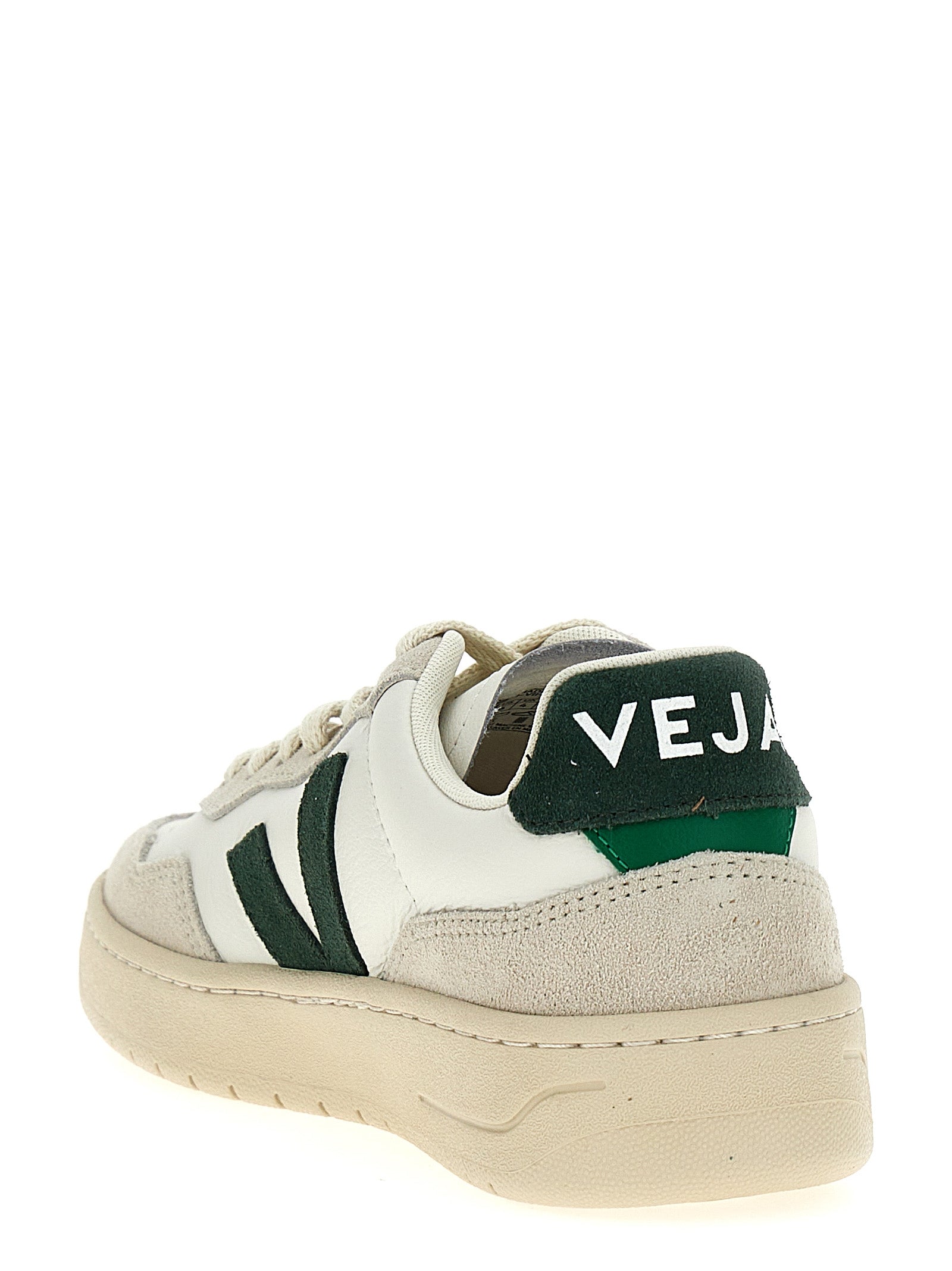 Veja Bicolor Leather Low Top Sneakers