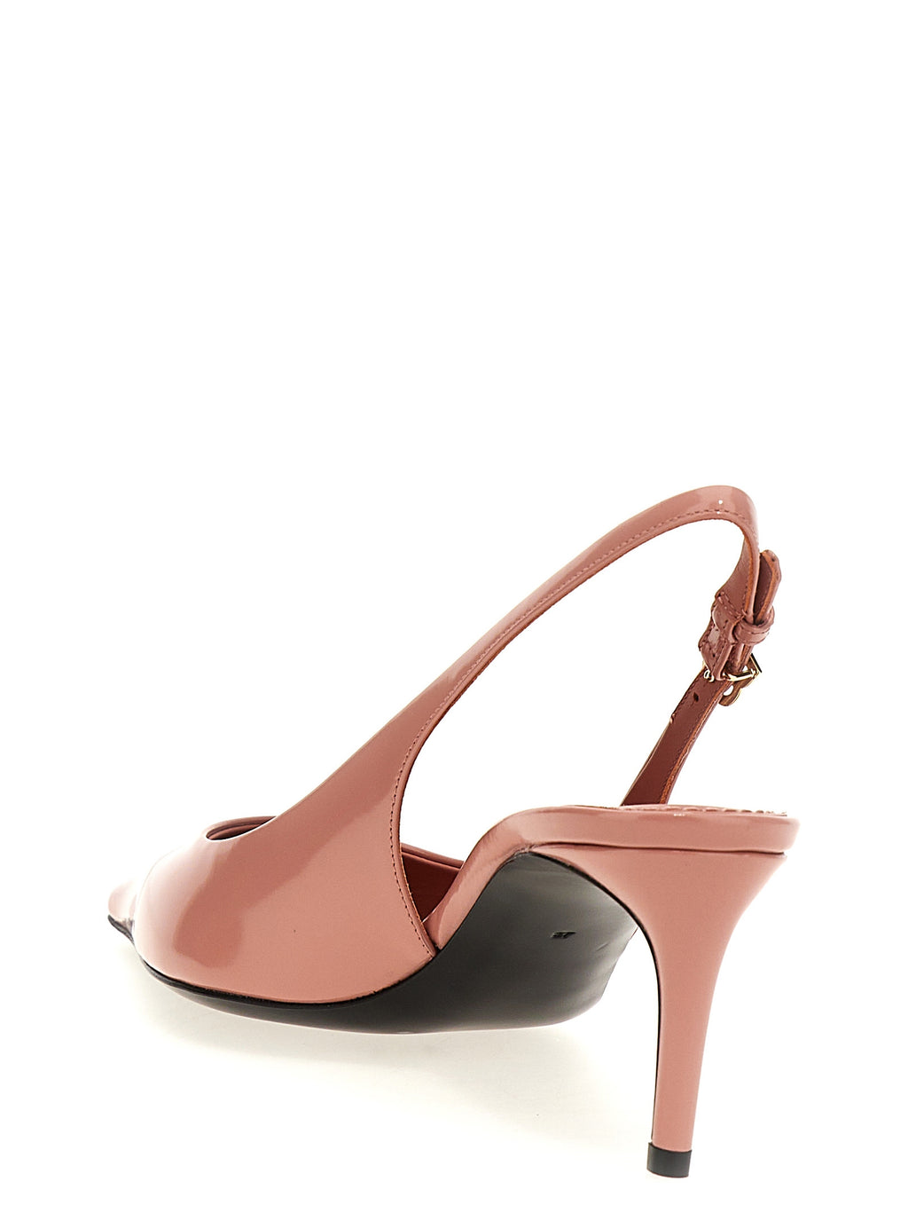 Dolce & Gabbana Multicolor Calfskin Mid Heel Pumps
