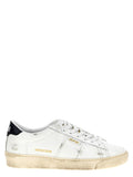 Golden Goose Blue Cowhide Low Top Sneakers