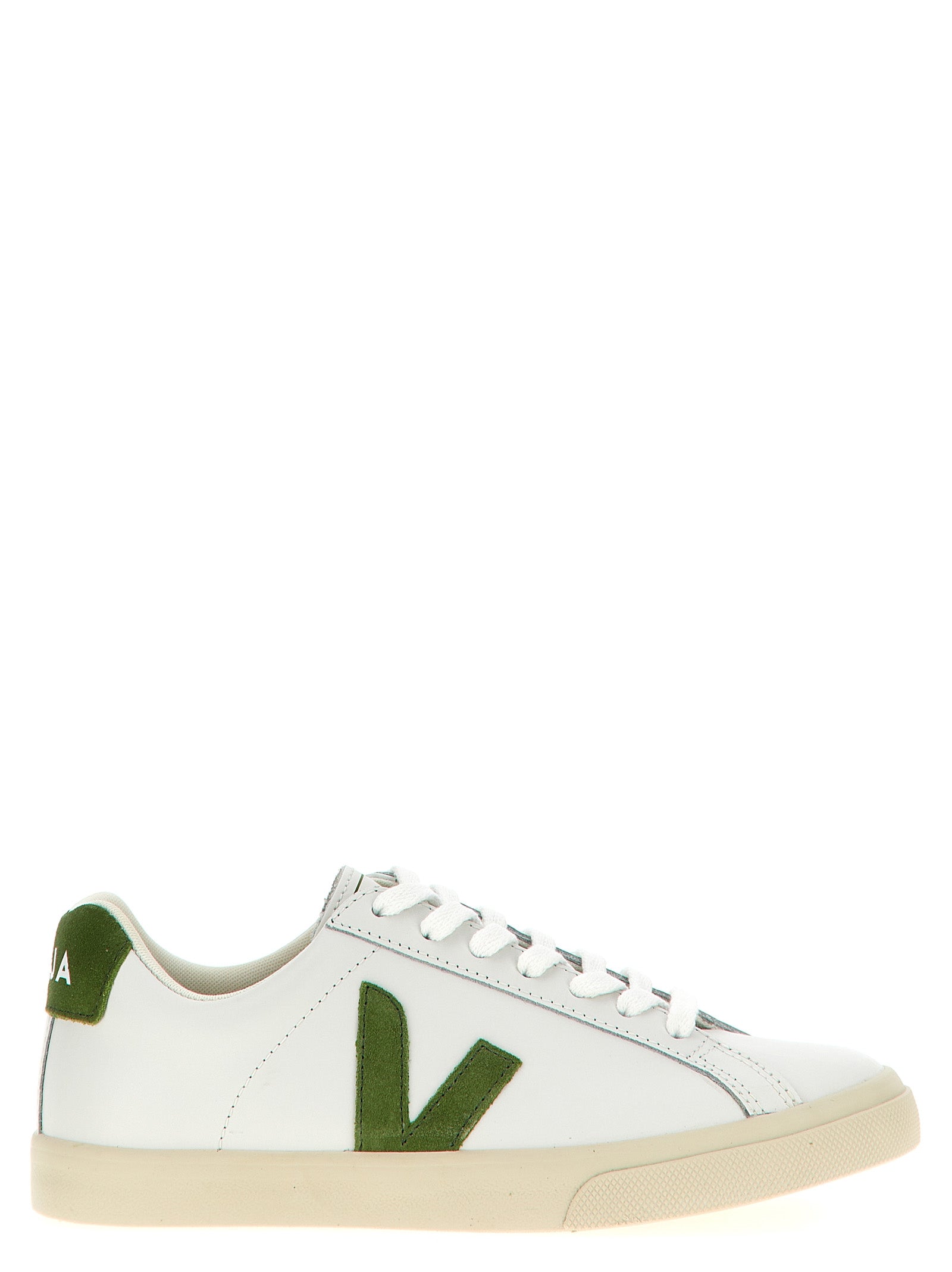 Veja Bicolor Calfskin Low Top Sneakers