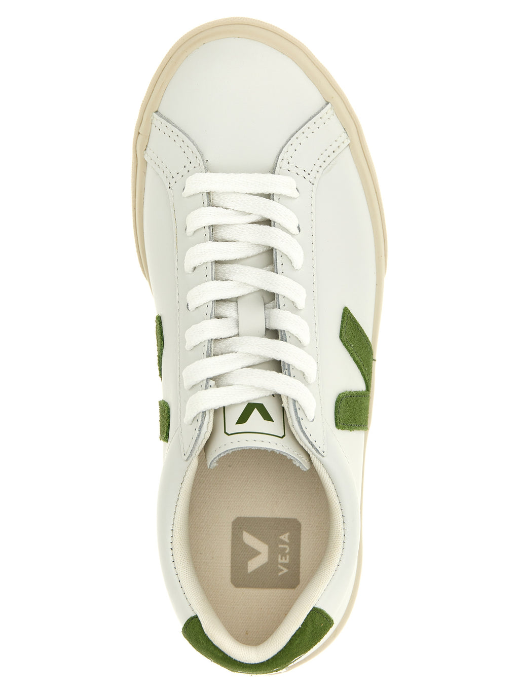 Veja Bicolor Calfskin Low Top Sneakers