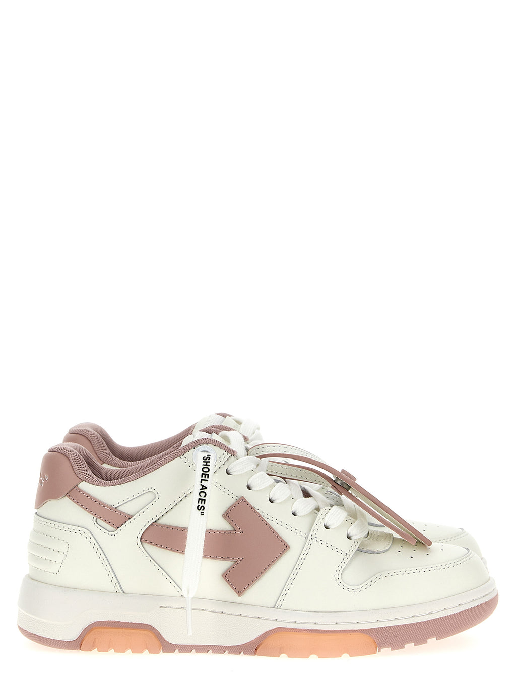 Off-White Multicolor Bovine Leather Low Top Sneakers