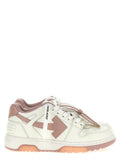 Off-White Multicolor Bovine Leather Low Top Sneakers