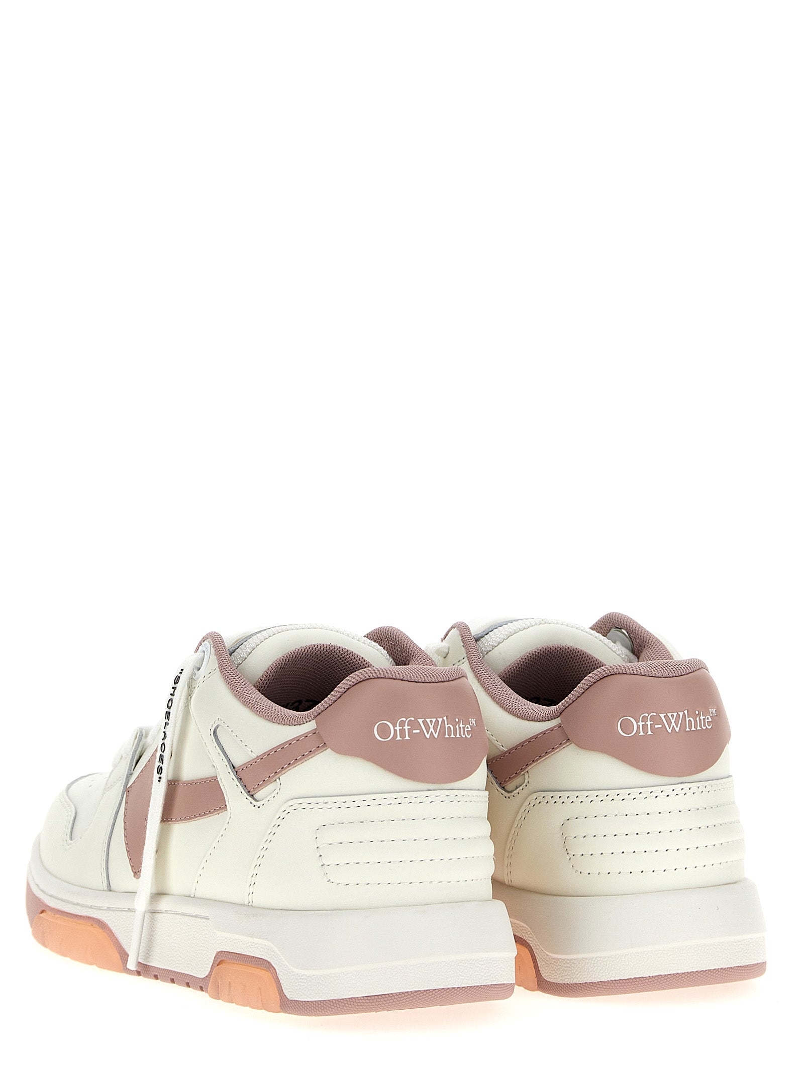 Off-White Multicolor Bovine Leather Low Top Sneakers