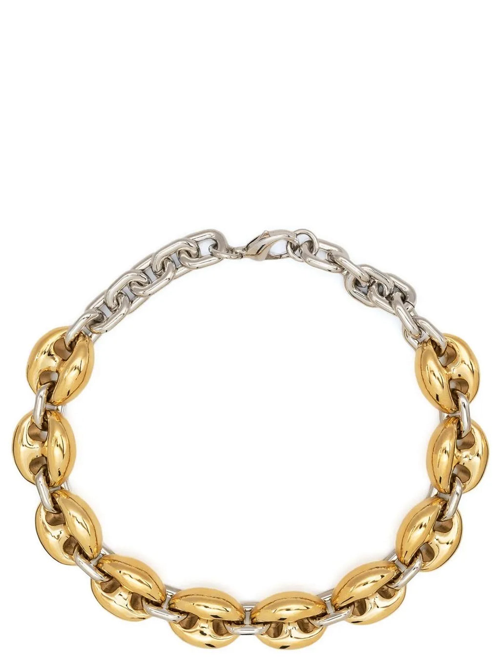 Paco Rabanne Multicolor Aluminum Necklace