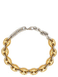 Paco Rabanne Multicolor Aluminum Necklace