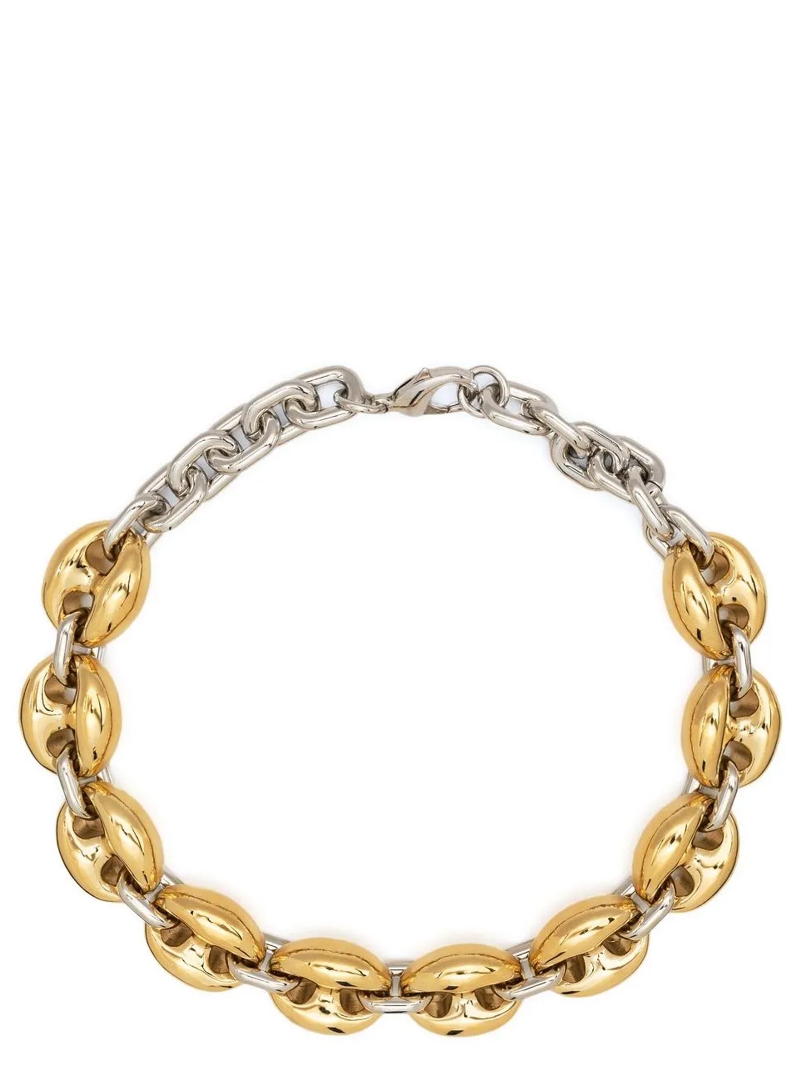 Paco Rabanne Multicolor Aluminum Necklace