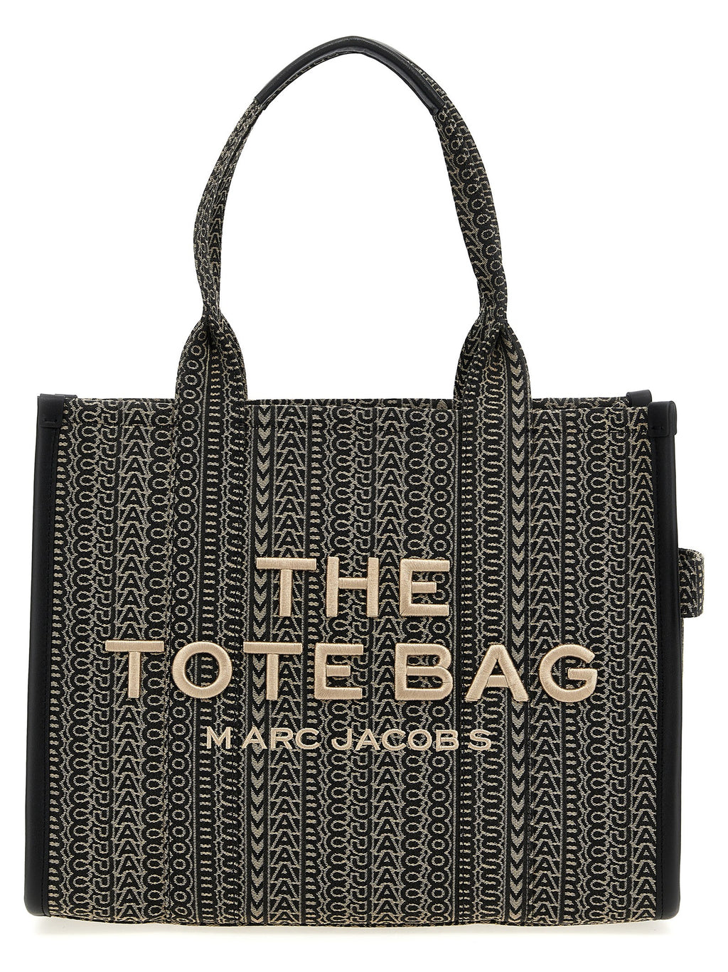 Marc Jacobs Beige Cotton Tote Bag