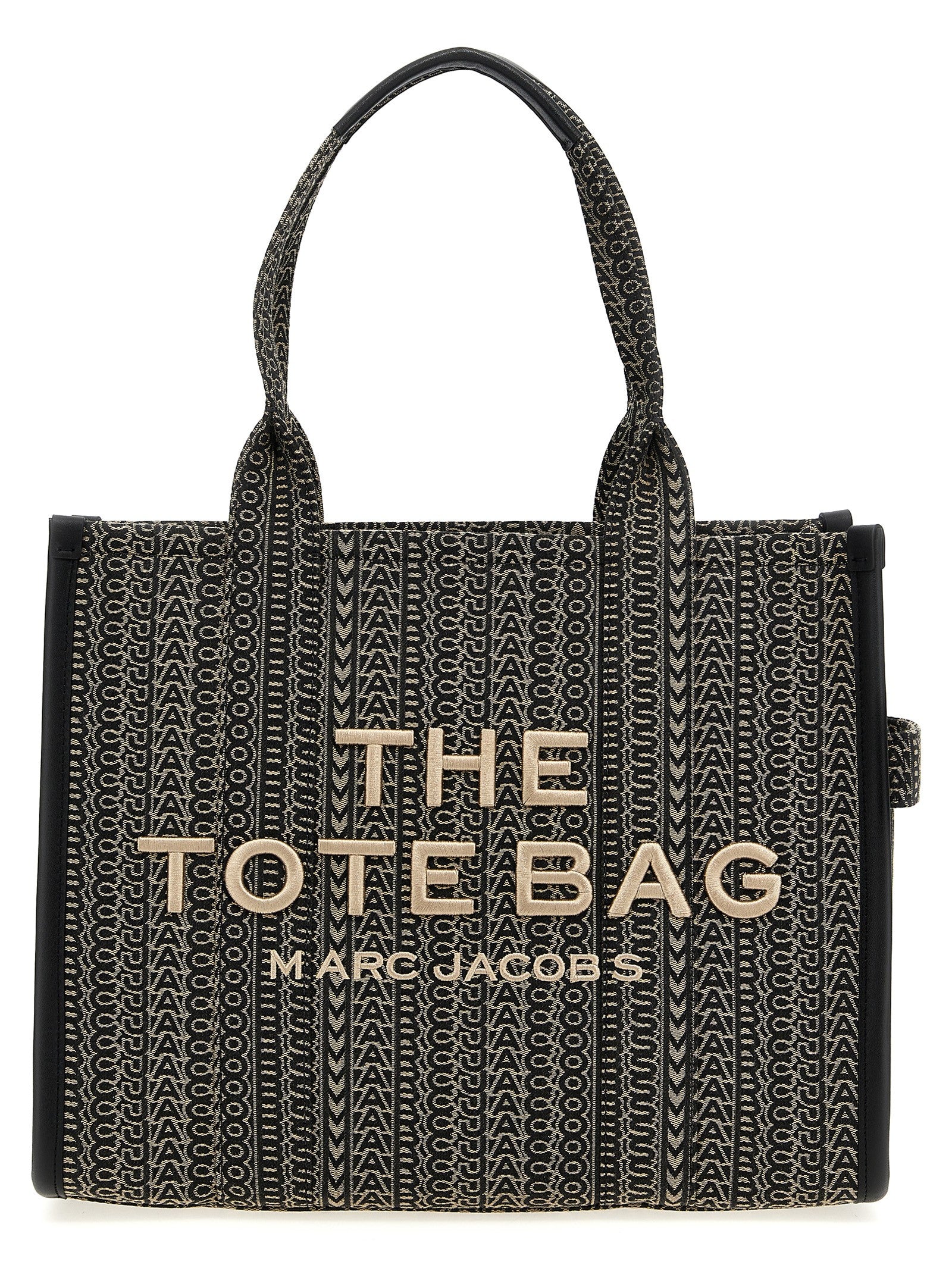 Marc Jacobs Beige Cotton Tote Bag
