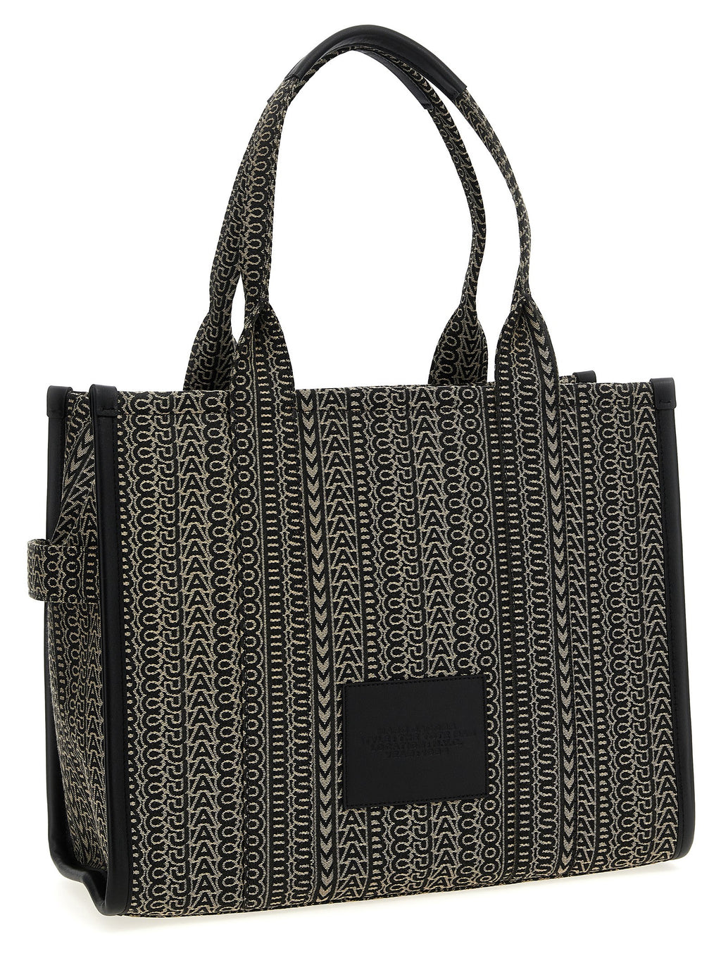 Marc Jacobs Beige Cotton Tote Bag