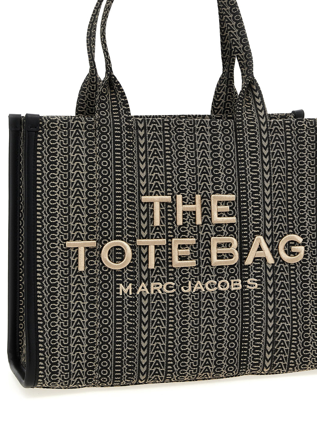 Marc Jacobs Beige Cotton Tote Bag