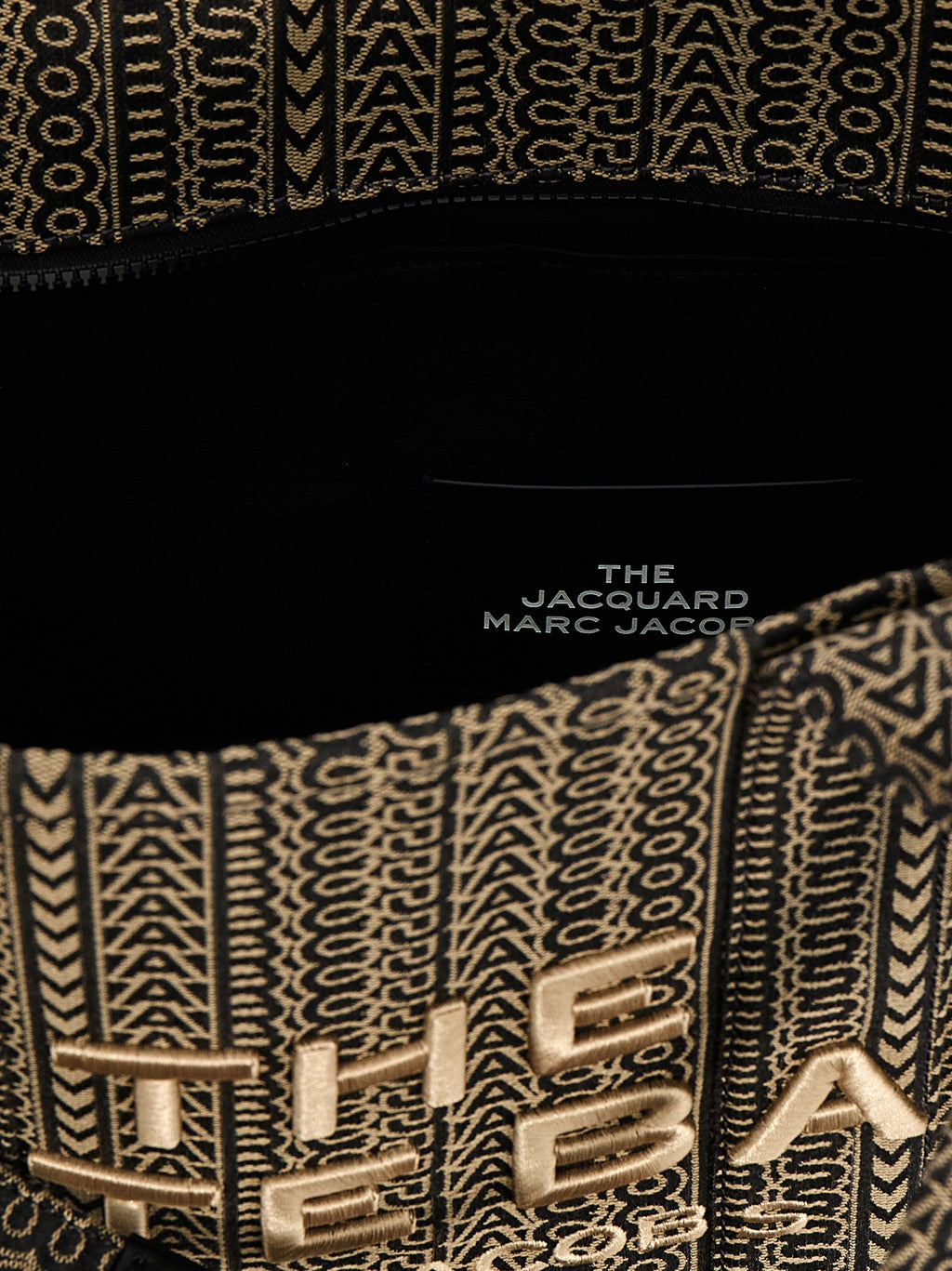 Marc Jacobs Beige Cotton Tote Bag