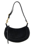 Isabel Marant Black Calfskin Shoulder Bag