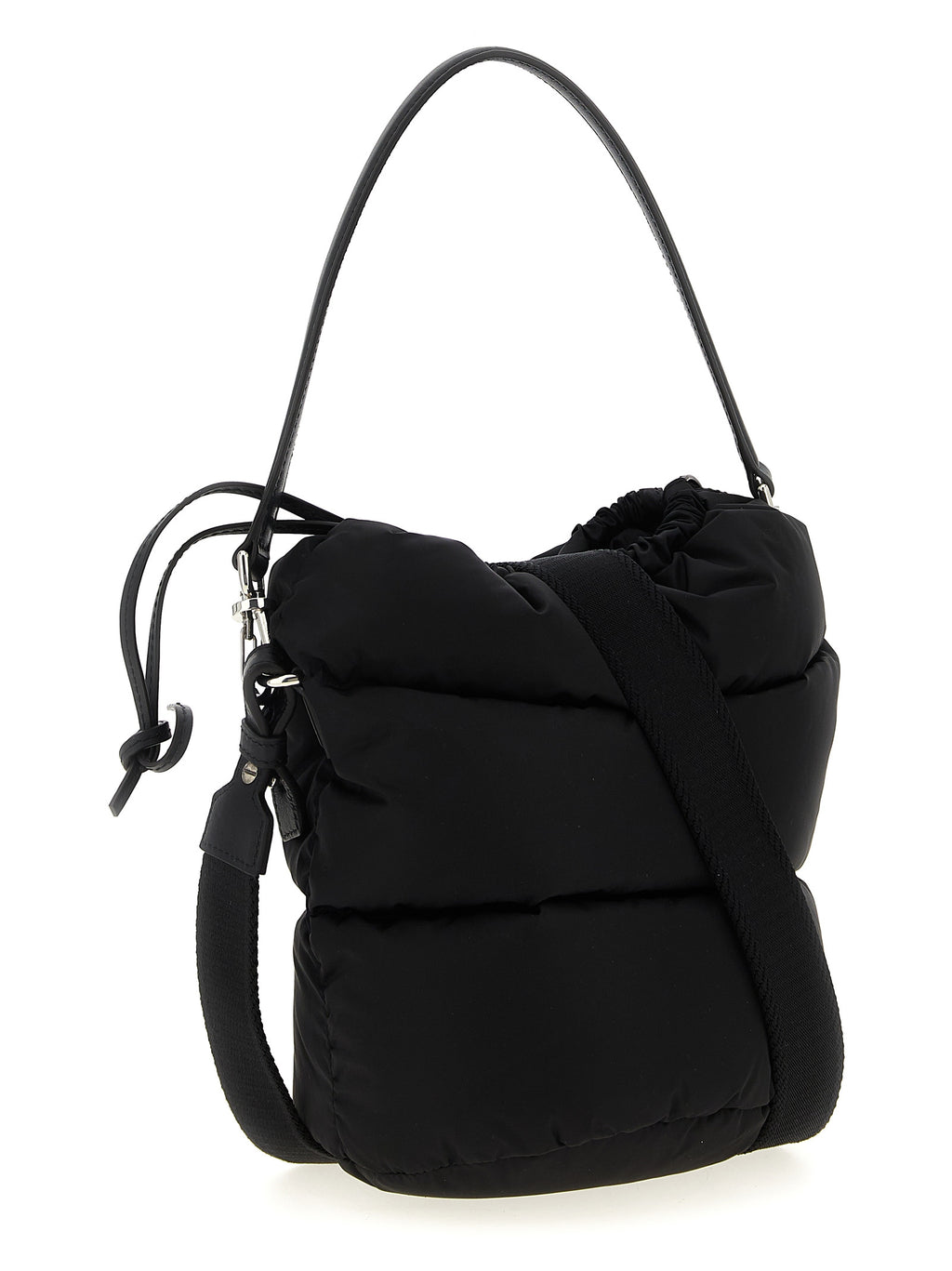 Moncler Black Polyamide Handbag