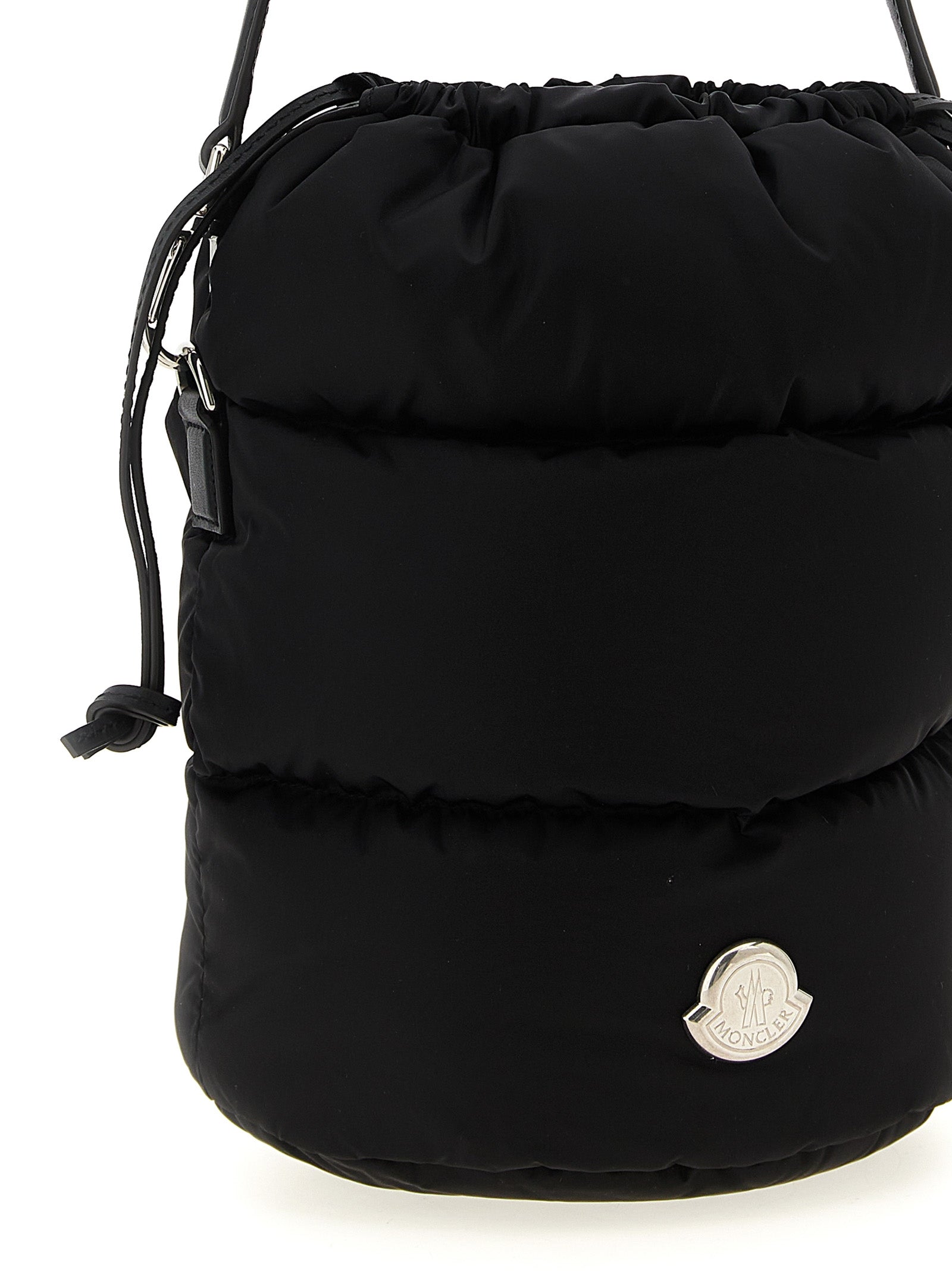 Moncler Black Polyamide Handbag