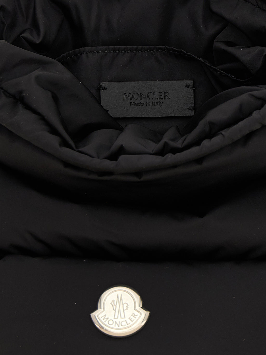 Moncler Black Polyamide Handbag