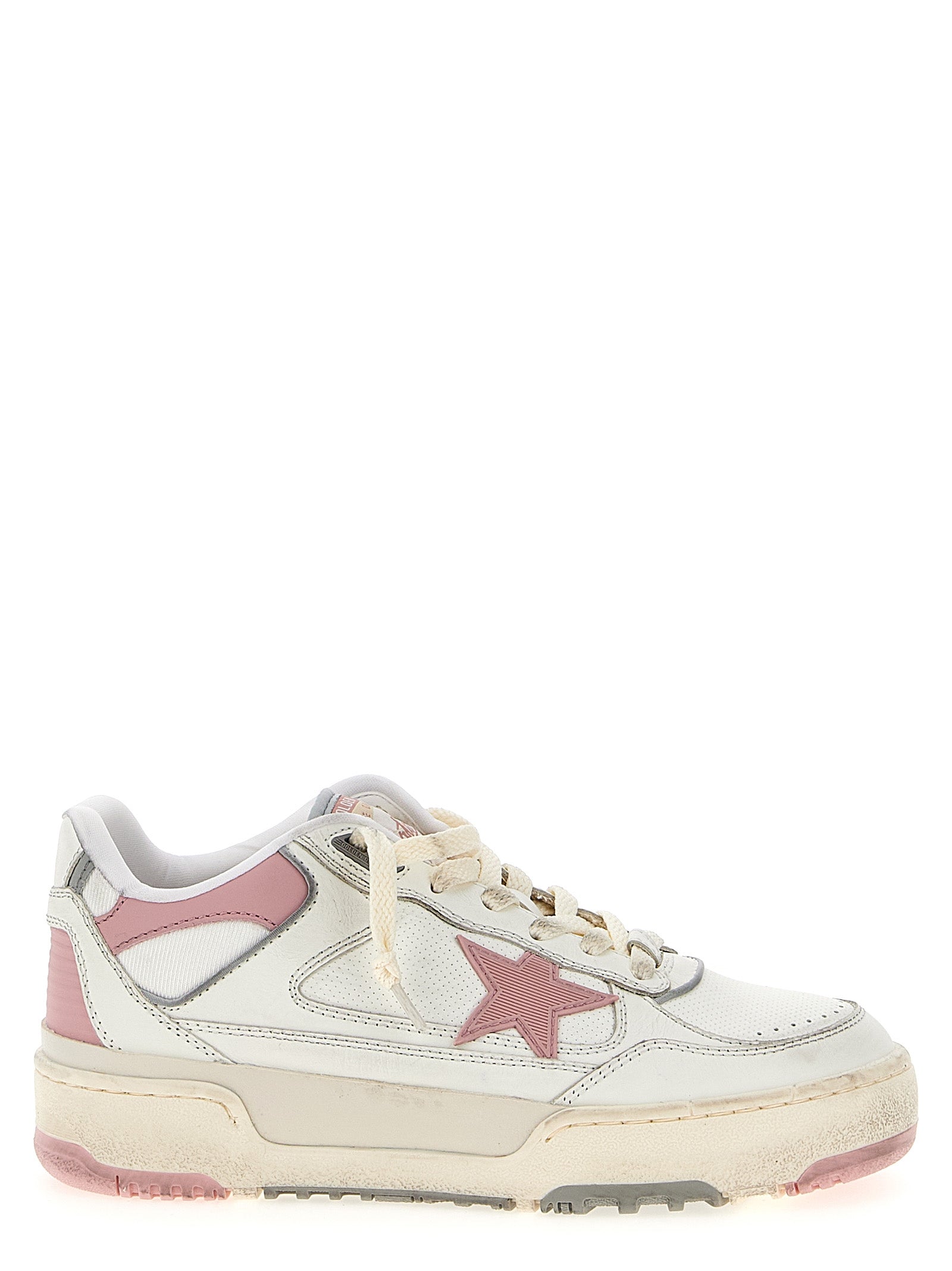 Golden Goose Multicolor Leather Athletic Sneakers