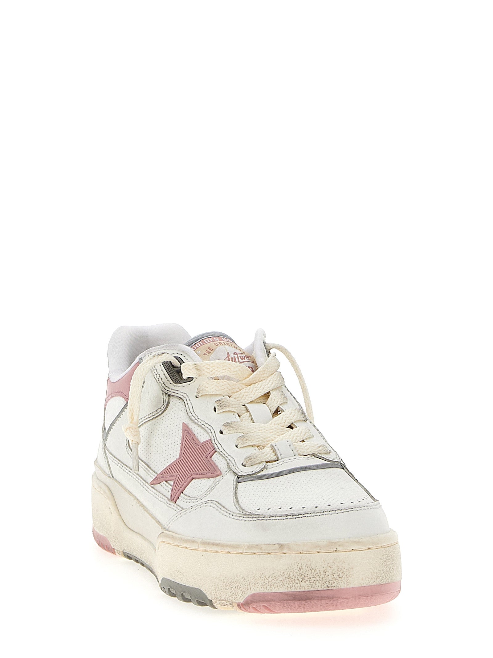 Golden Goose Multicolor Leather Athletic Sneakers