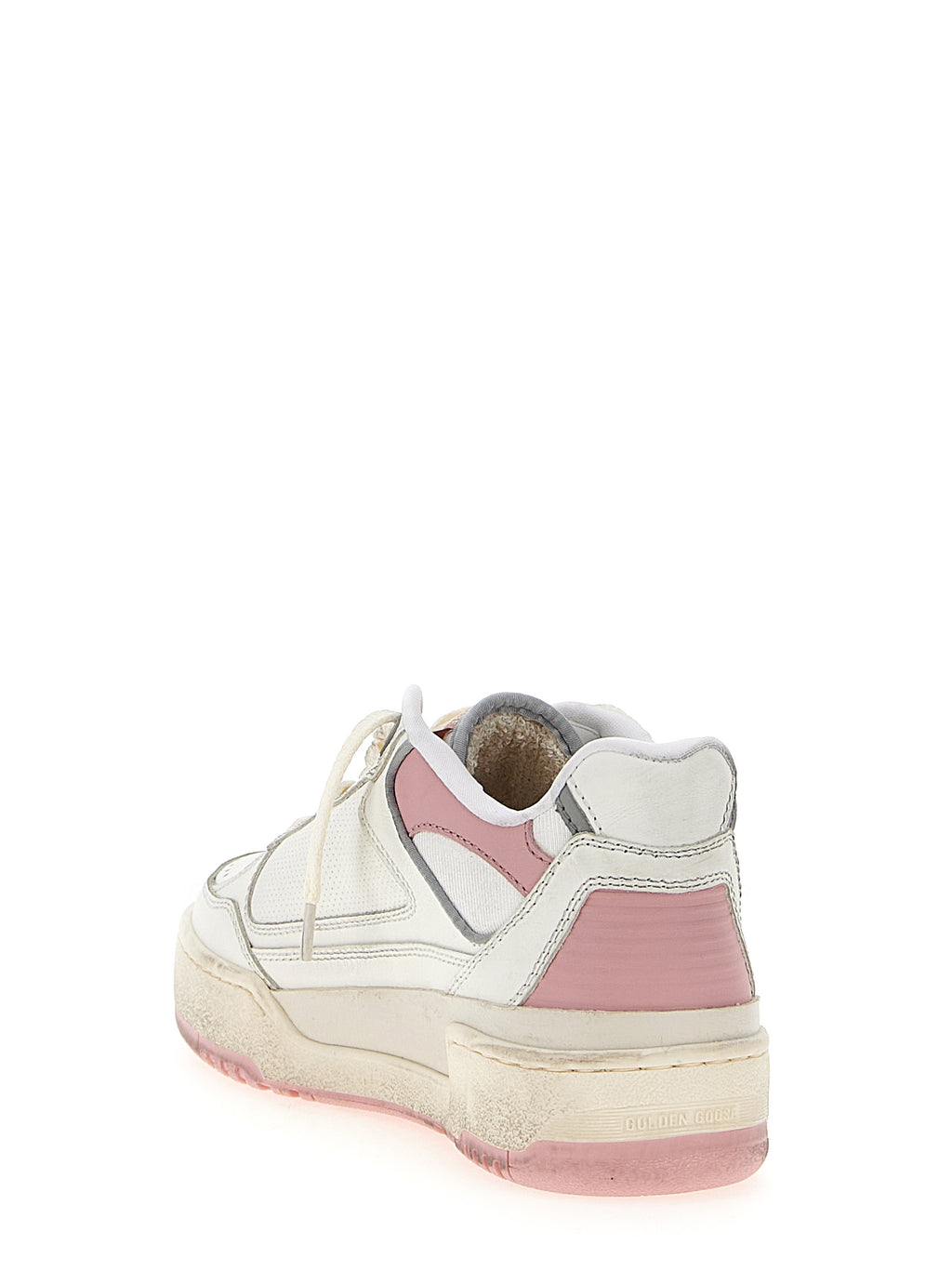 Golden Goose Multicolor Leather Athletic Sneakers