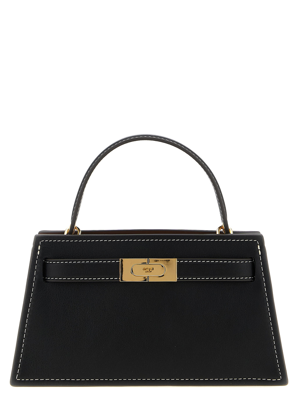 Tory Burch Black Cowhide Handbag