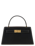 Tory Burch Black Cowhide Handbag