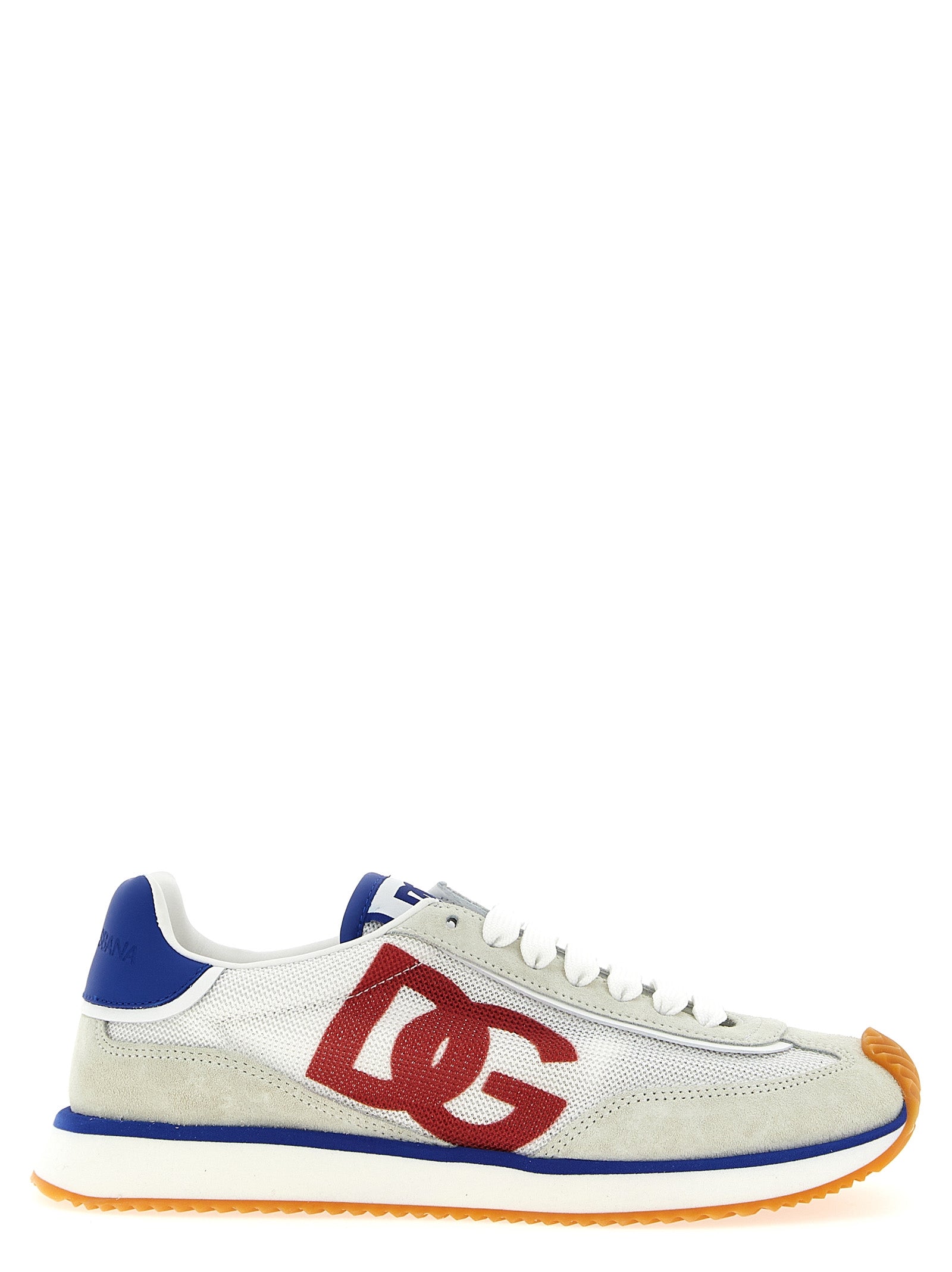 Dolce & Gabbana Multicolor Polyester Athletic Sneakers