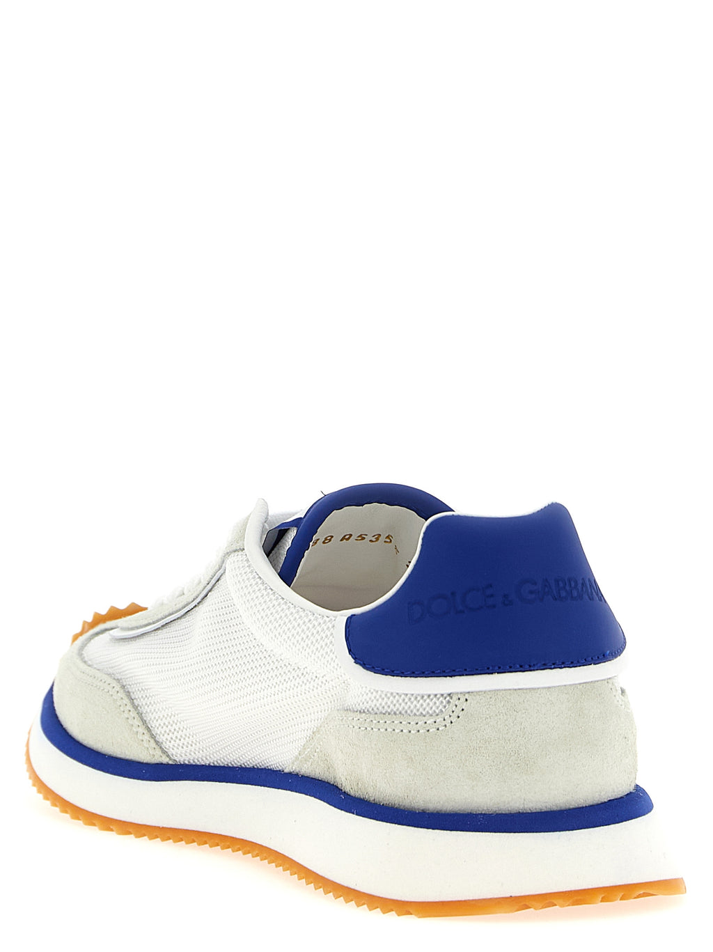 Dolce & Gabbana Multicolor Polyester Athletic Sneakers