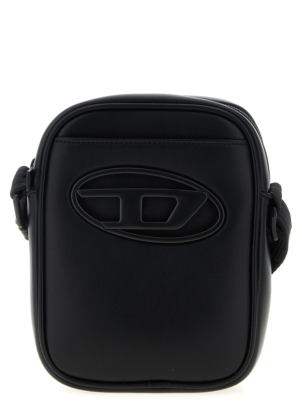 Diesel Black Polyethylene Crossbody Bag