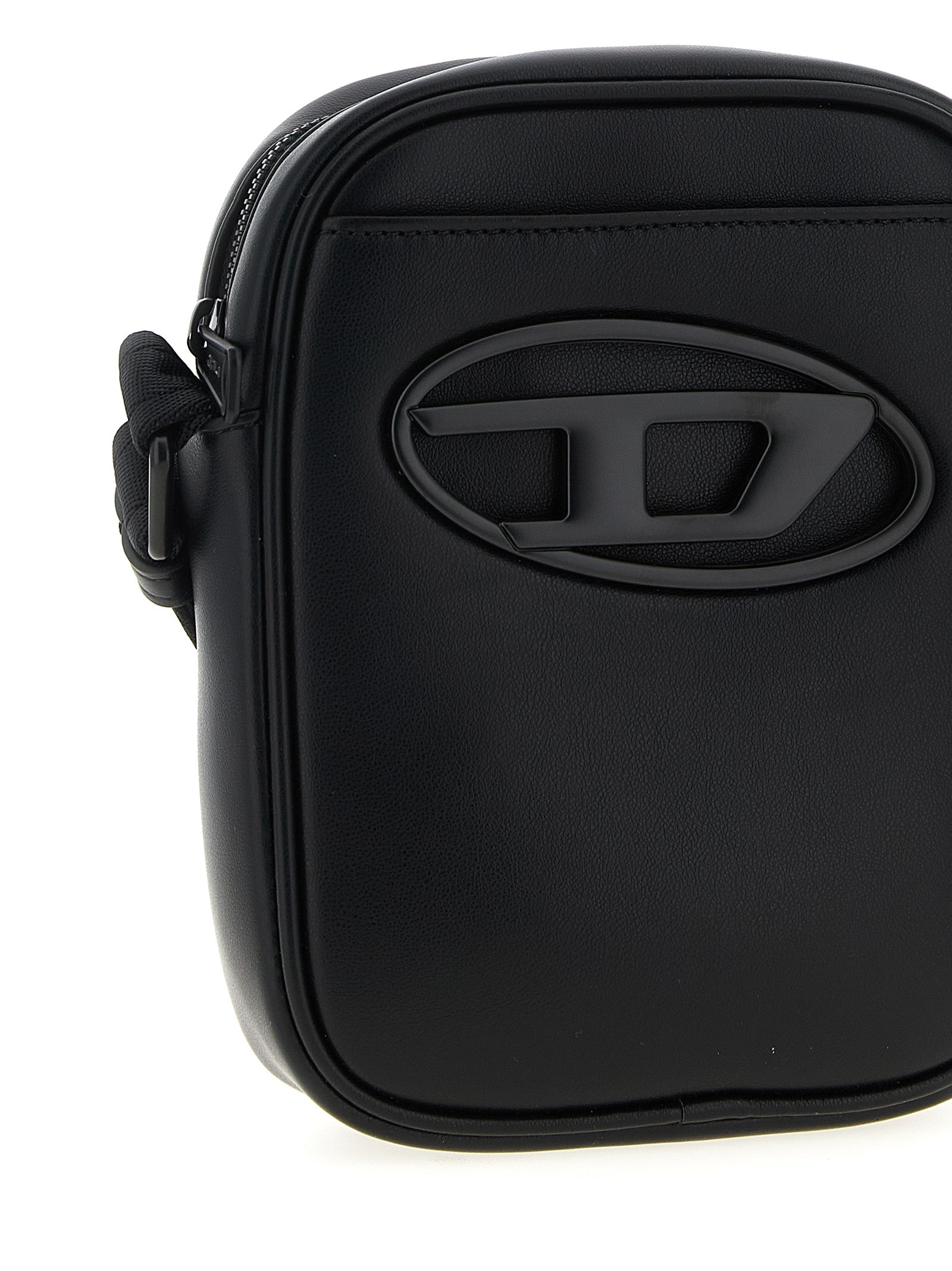 Diesel Black Polyethylene Crossbody Bag