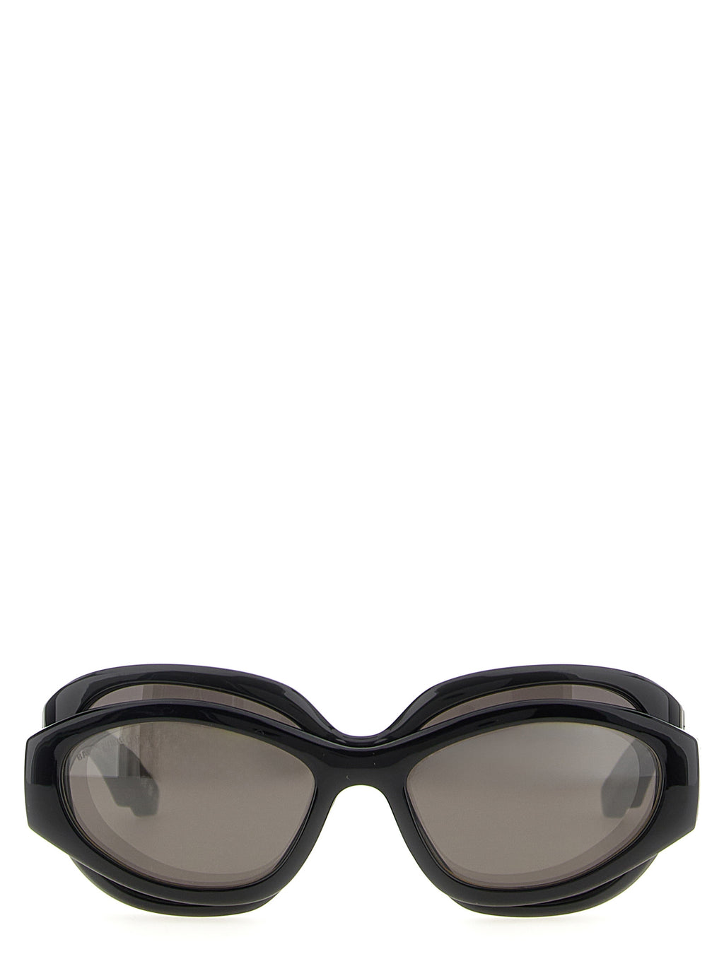 Balenciaga Black Polyamide Sunglasses