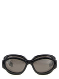 Balenciaga Black Polyamide Sunglasses