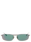Balenciaga Multicolor Stainless Steel Sunglasses