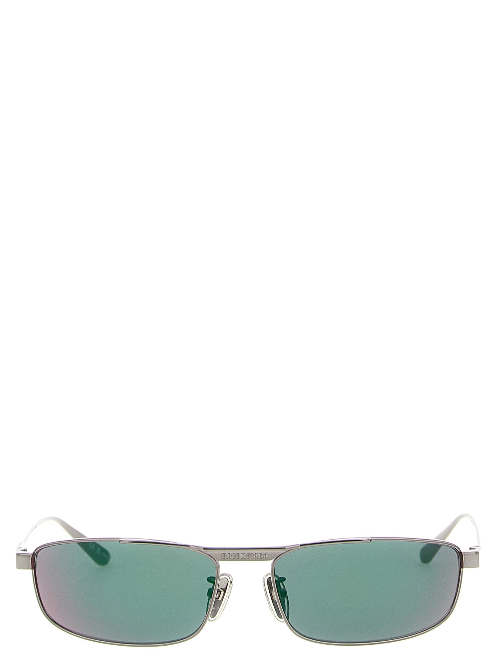 Balenciaga Multicolor Stainless Steel Sunglasses