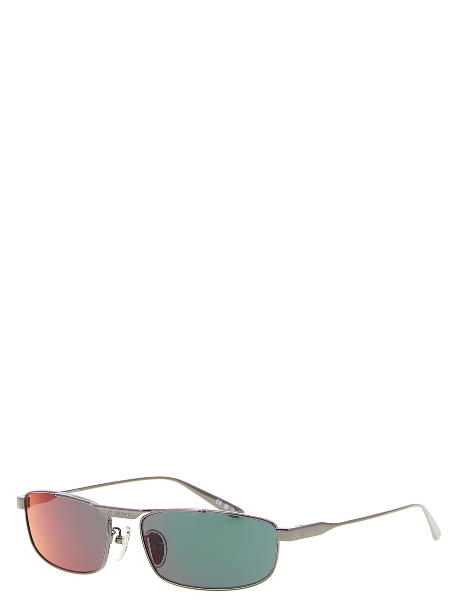 Balenciaga Multicolor Stainless Steel Sunglasses