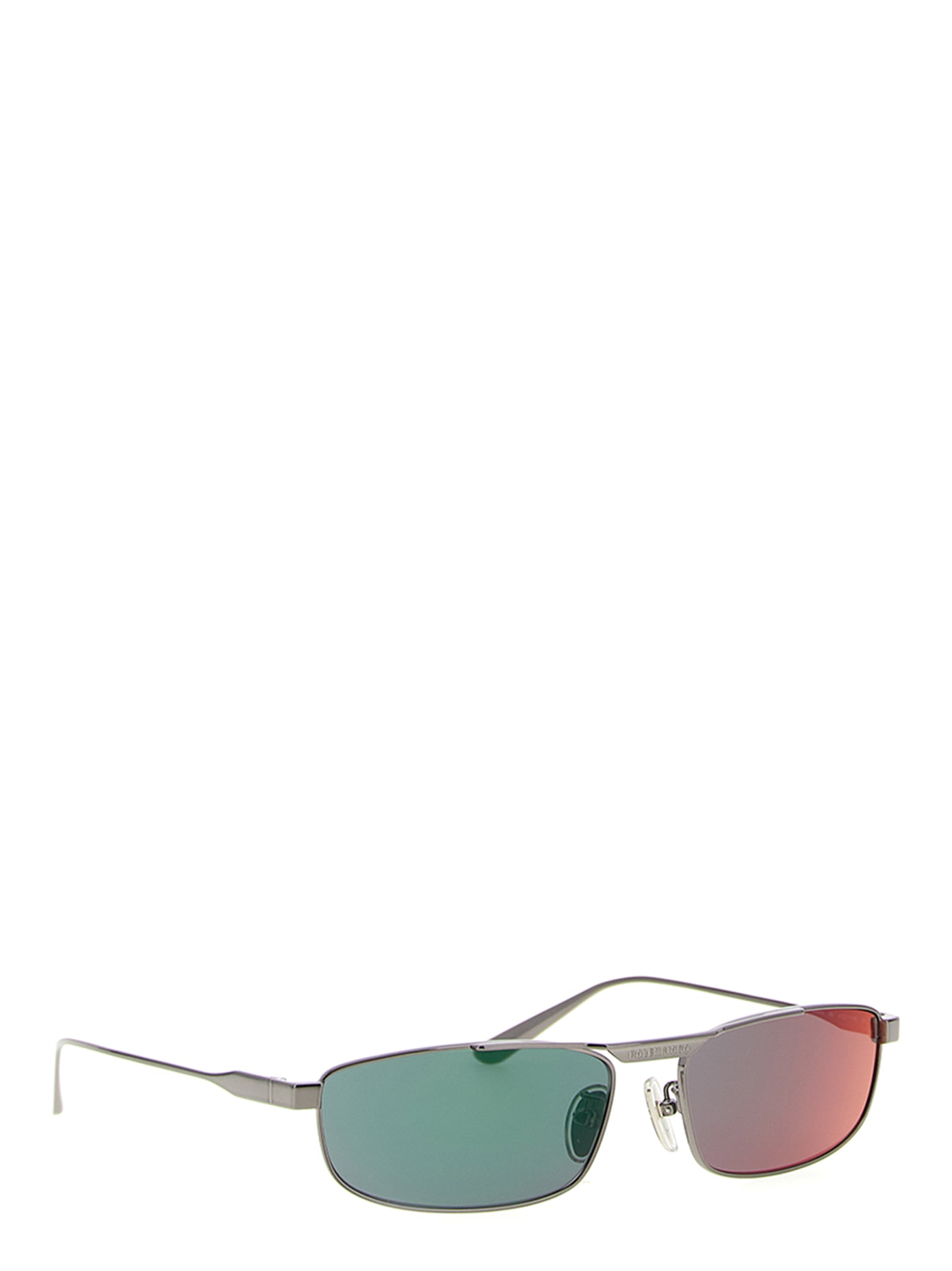 Balenciaga Multicolor Stainless Steel Sunglasses