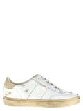 Golden Goose White Cowhide Sneakers