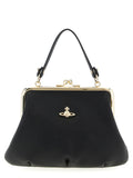 Vivienne Westwood Black Cowhide Handbag