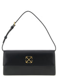 Off-White Black Polyester Shoulder Bag