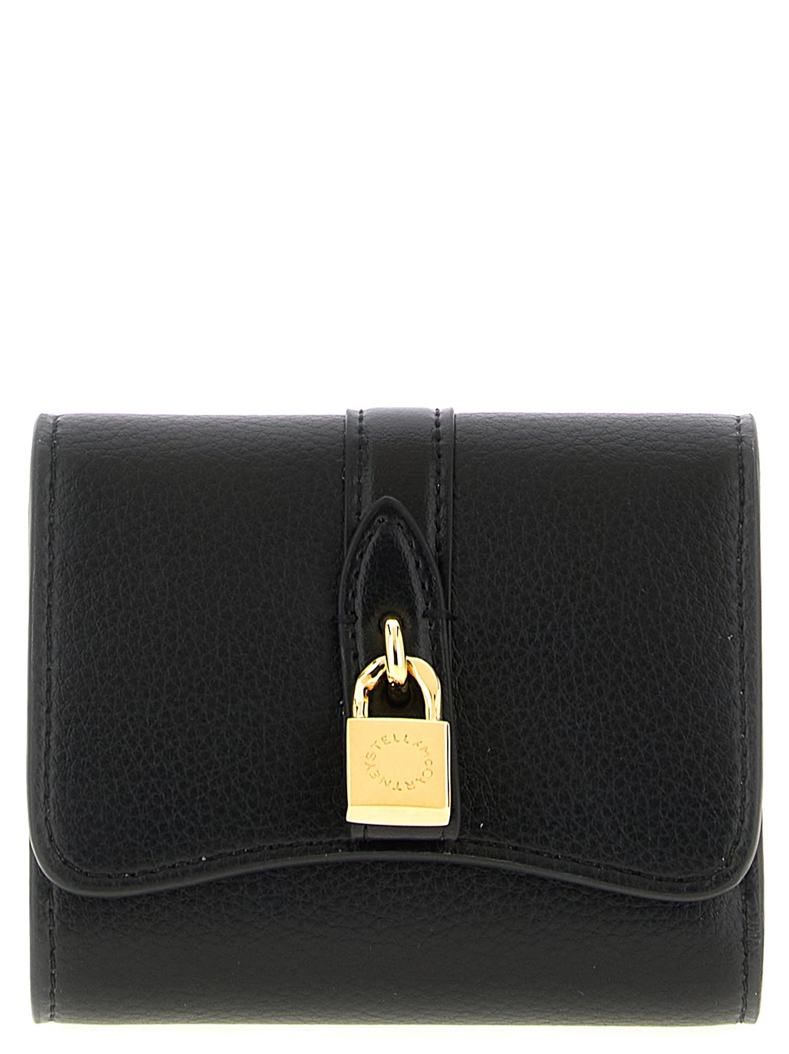 Stella McCartney Black Polyamide Cardholder