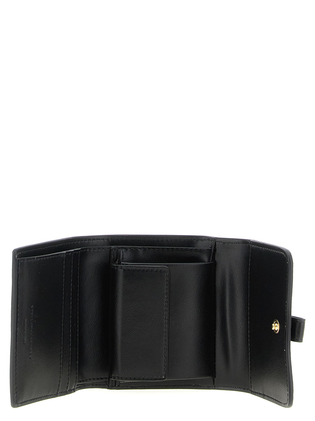 Stella McCartney Black Polyamide Cardholder