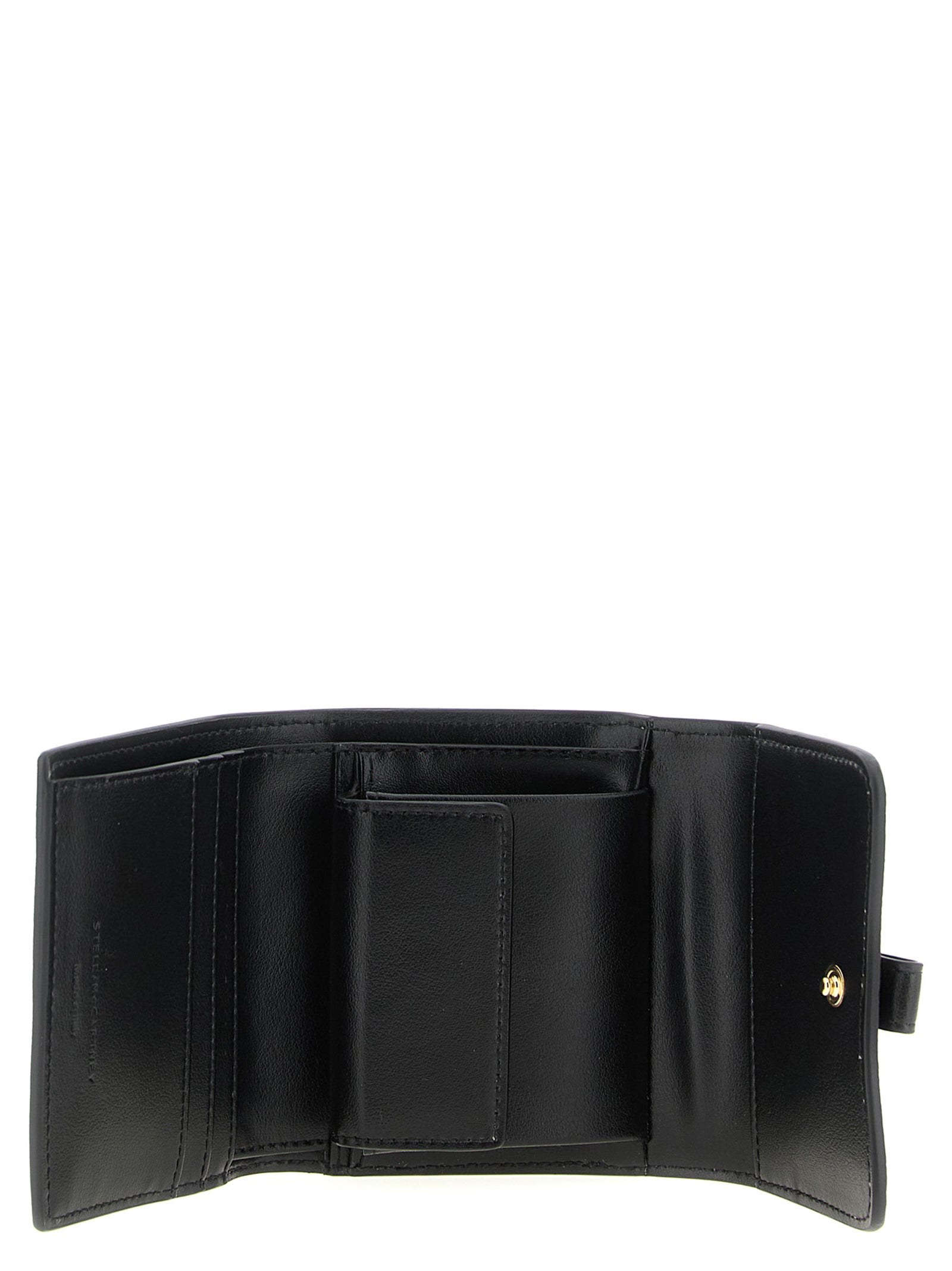 Stella McCartney Black Polyamide Cardholder