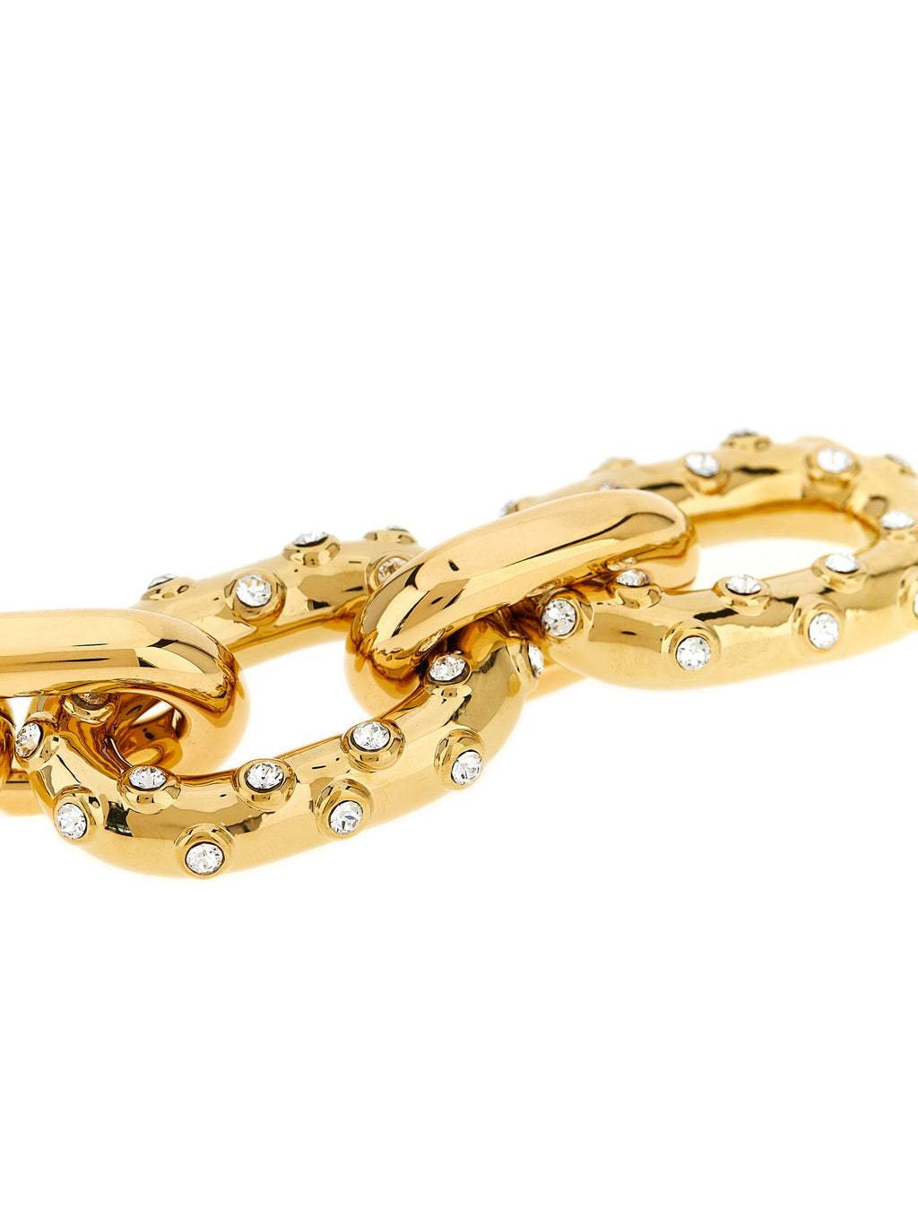 Paco Rabanne Gold Brass Bracelet